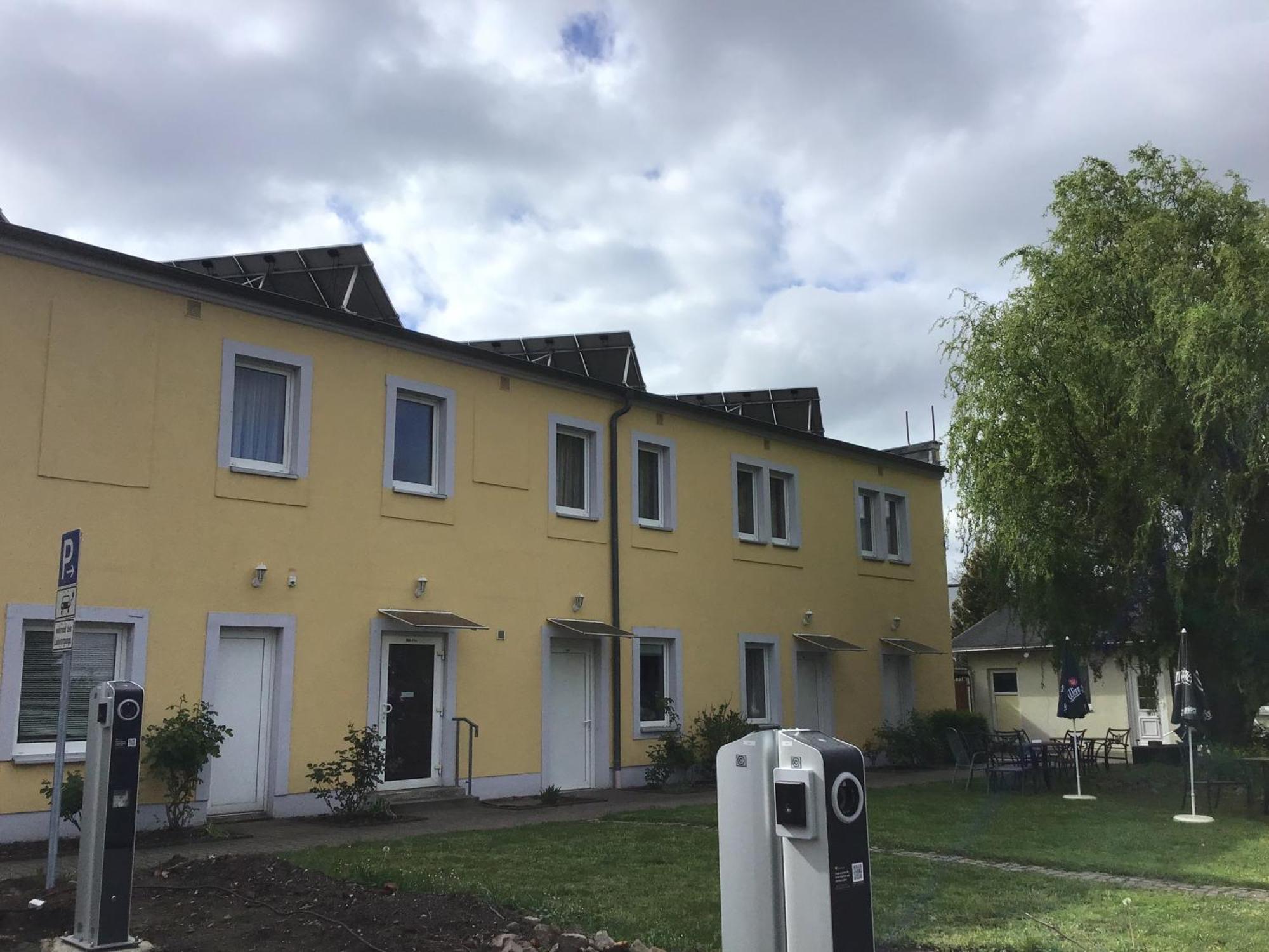 Hotel Reichskrone Heidenau  Bagian luar foto