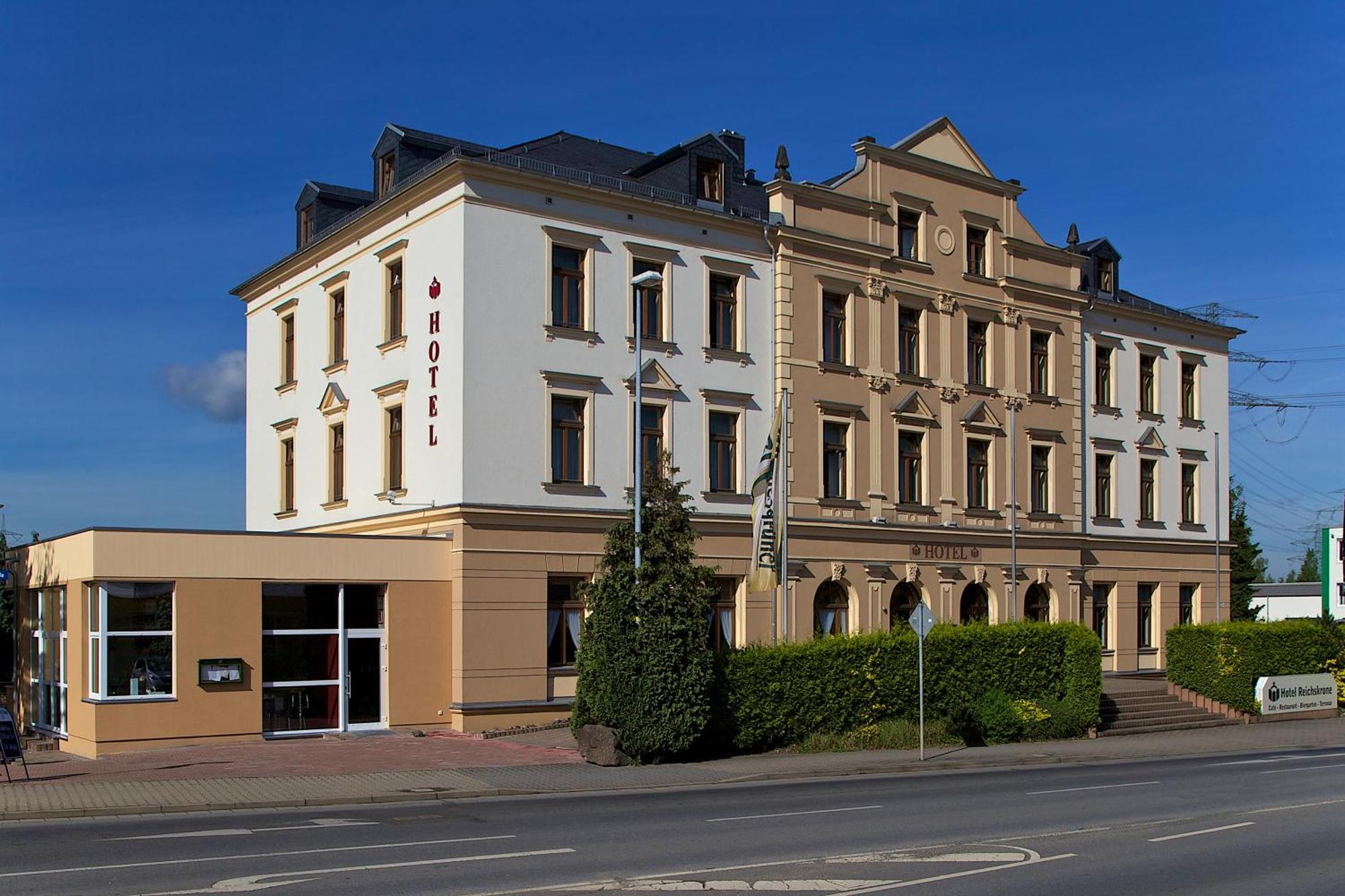 Hotel Reichskrone Heidenau  Bagian luar foto