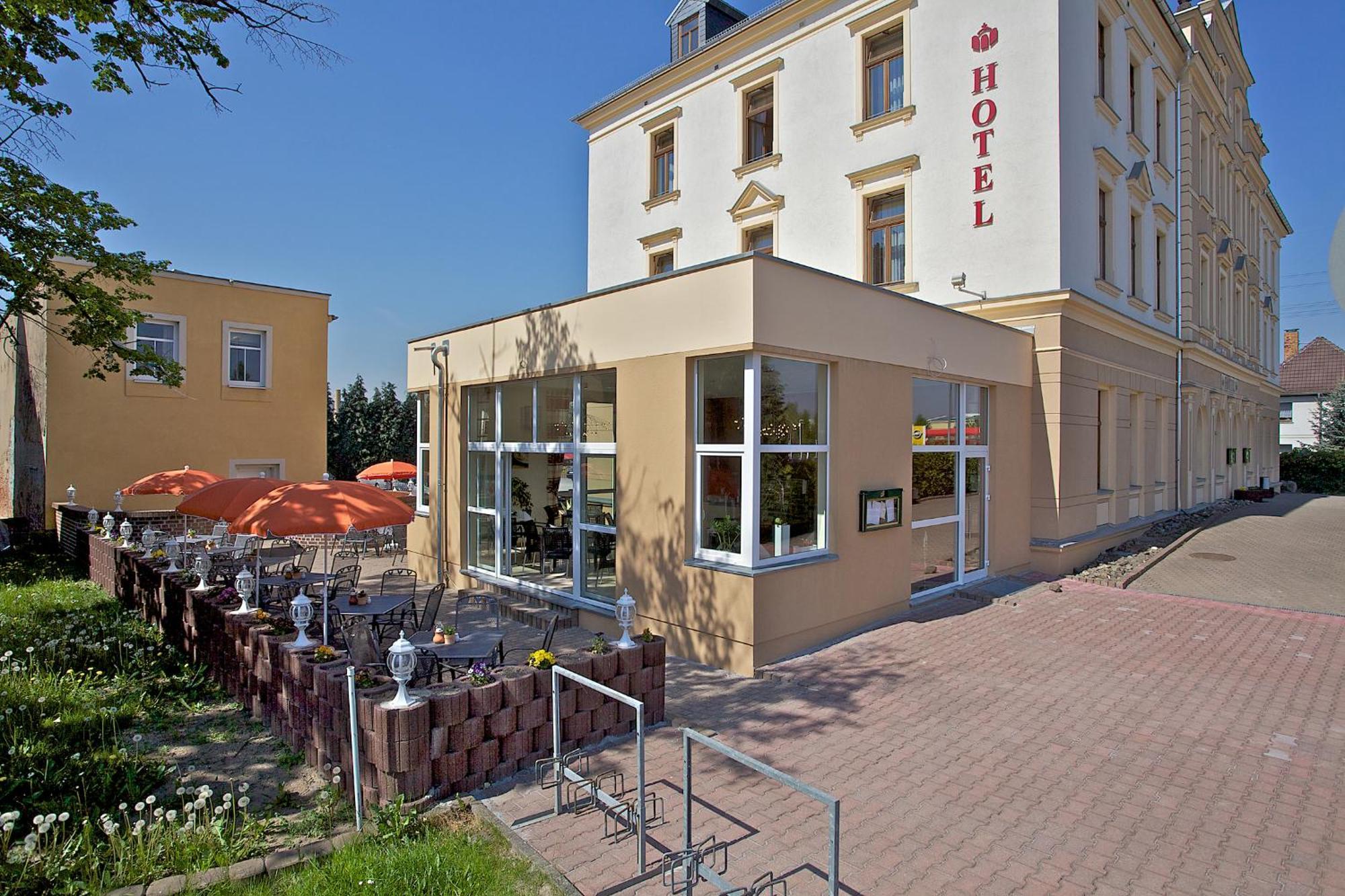 Hotel Reichskrone Heidenau  Bagian luar foto