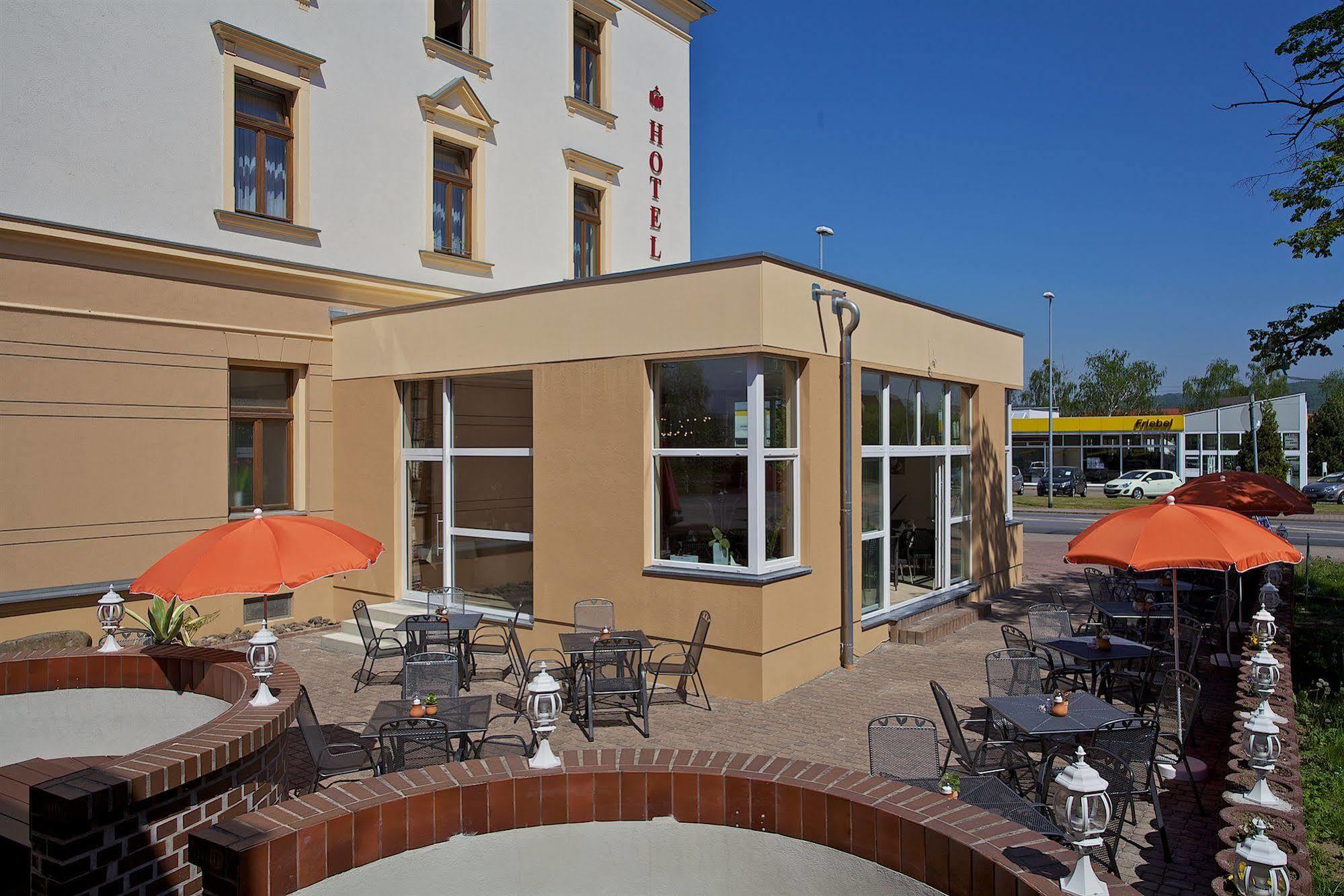 Hotel Reichskrone Heidenau  Bagian luar foto